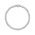 Stainless Steel Bracelet – Herringbone Chain With Hypoallergenic Lobster Clasp - Bracelets | Sunflower Soul Boutique