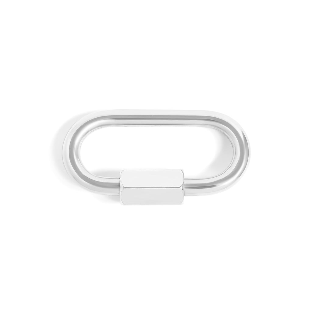 Stainless Steel Carabiner – Tarnish Resistant 18K Gold Jewelry Making Clasp - Findings | Sunflower Soul Boutique