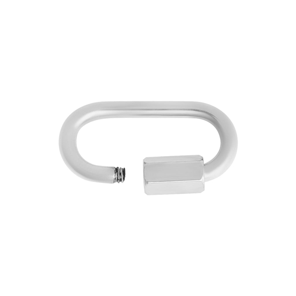 Stainless Steel Carabiner – Tarnish Resistant 18K Gold Jewelry Making Clasp - Findings | Sunflower Soul Boutique