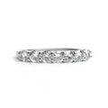 Stainless Steel CZ Ring – Durable 316L Surgical Steel Prong Setting Band - Ring | Sunflower Soul Boutique