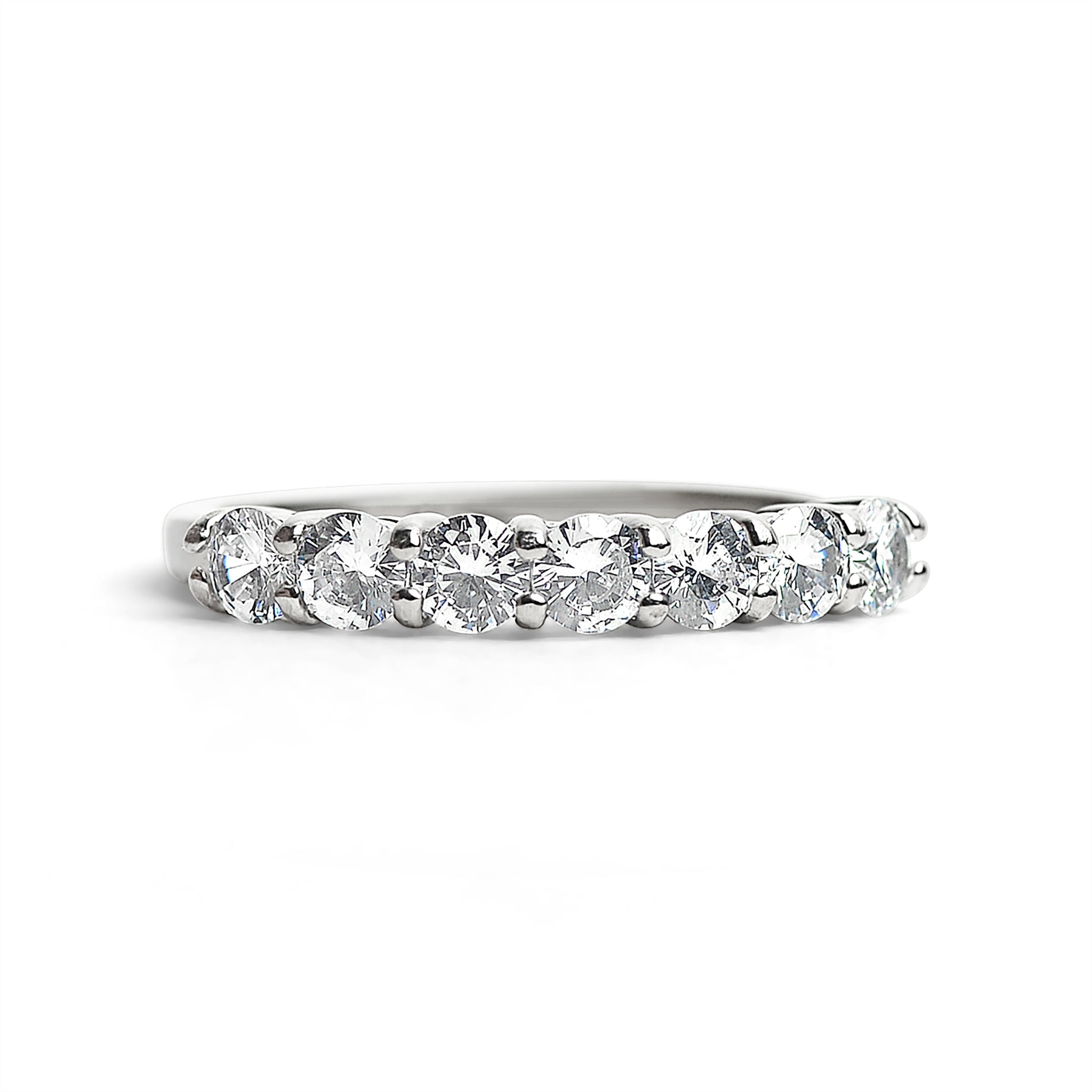 Stainless Steel CZ Ring – Durable 316L Surgical Steel Prong Setting Band - Ring | Sunflower Soul Boutique