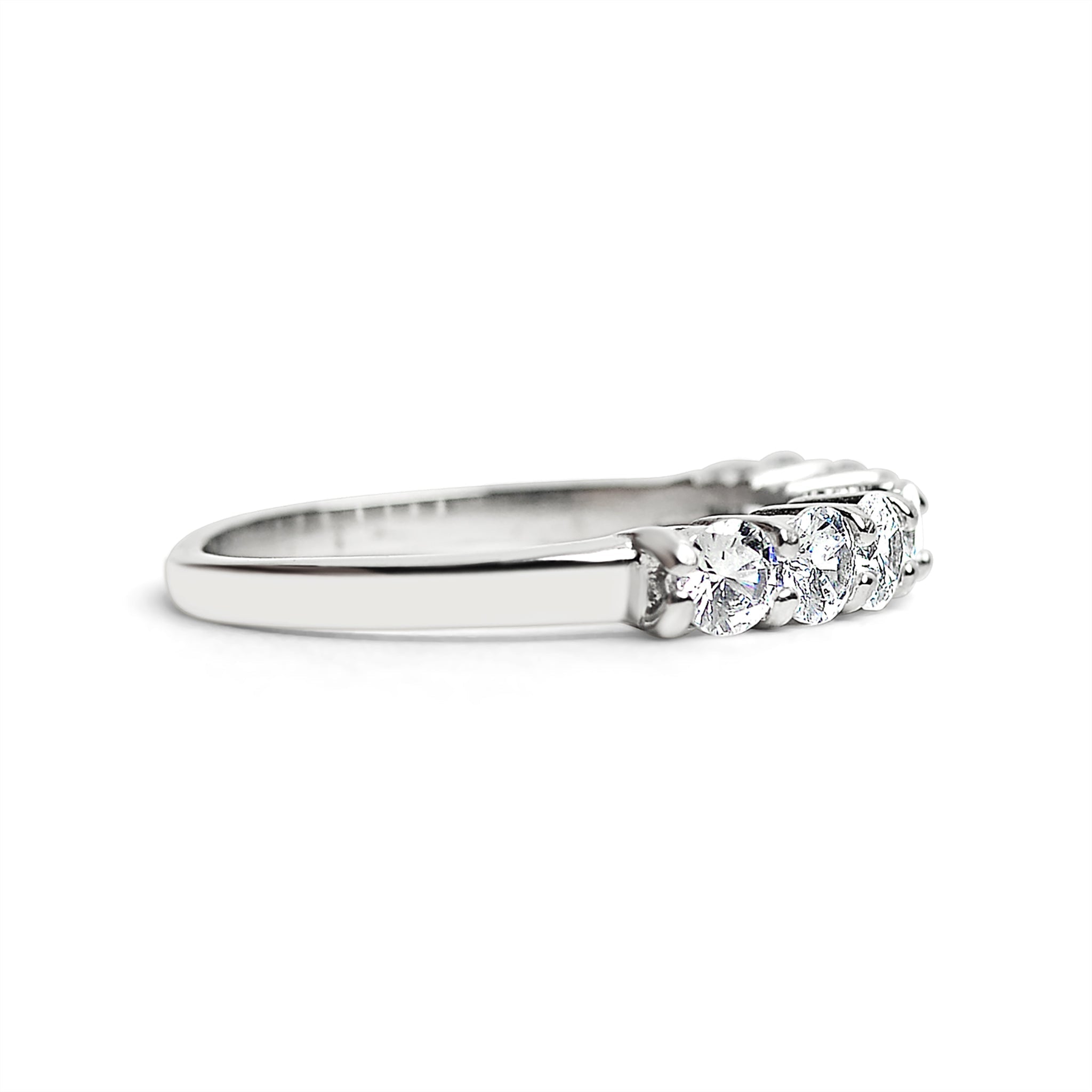Stainless Steel CZ Ring – Durable 316L Surgical Steel Prong Setting Band - Ring | Sunflower Soul Boutique