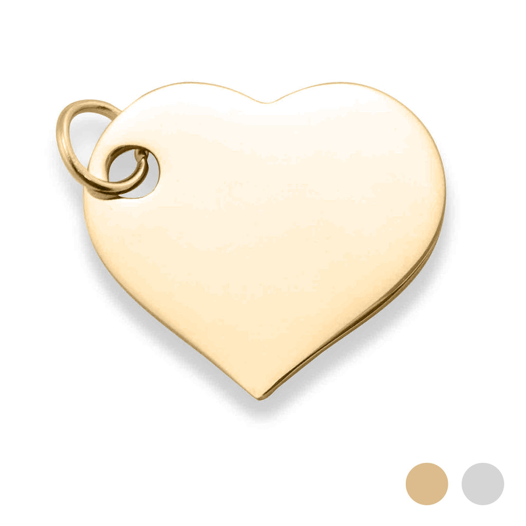 Polished Heart Pendant