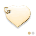 Polished Heart Pendant