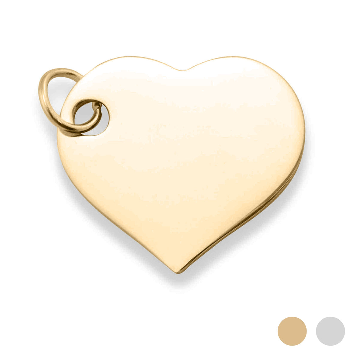 Polished Heart Pendant