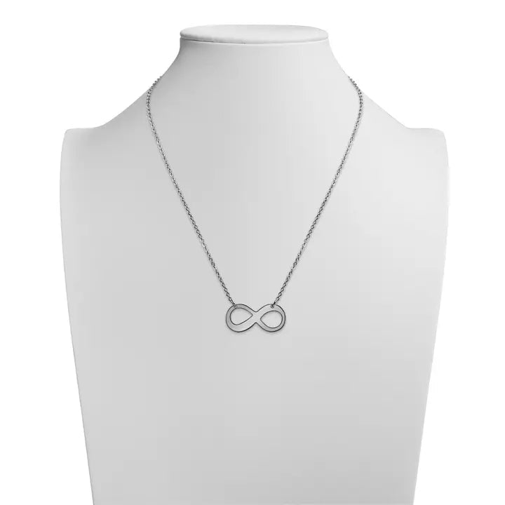 Blank Infinity Necklace
