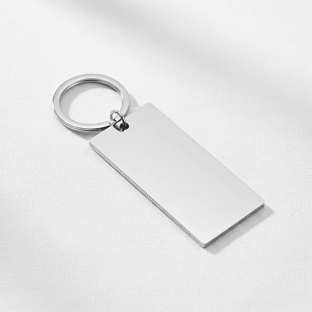 Stainless Steel Keychain Pendant – Polished Metal Pendant | Engraving Stamping Blank - Pendants | Sunflower Soul Boutique
