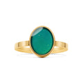 Stainless Steel Mood Ring – 316L Surgical Steel Color Changing Jewelry - Ring | Sunflower Soul Boutique