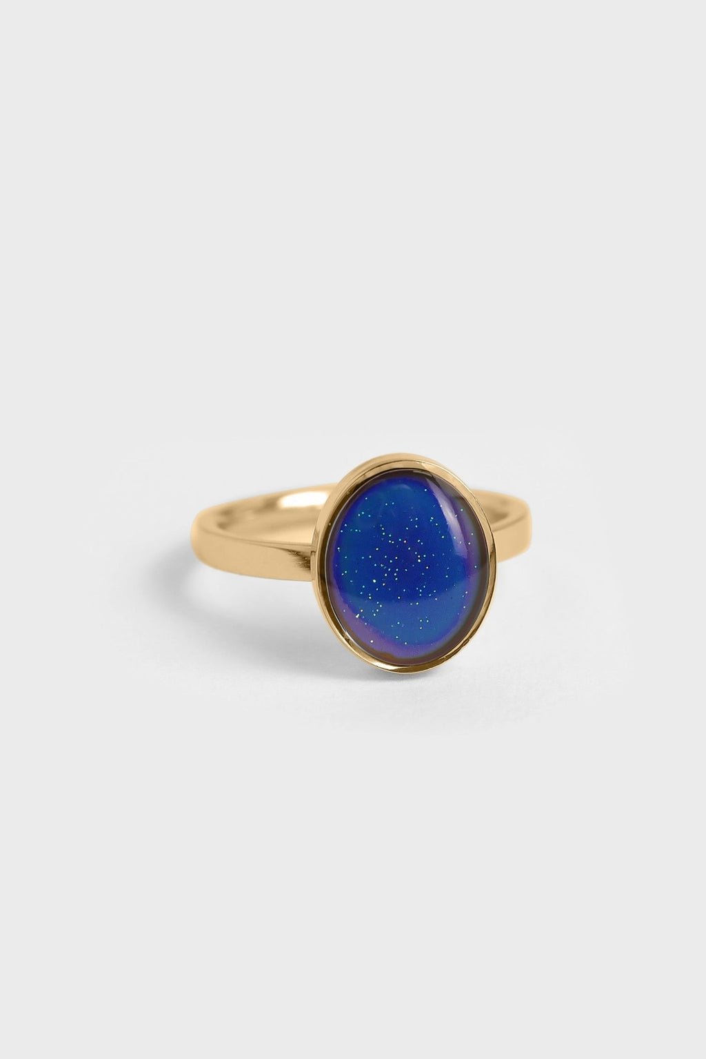 Stainless Steel Mood Ring – 316L Surgical Steel Color Changing Jewelry - Ring | Sunflower Soul Boutique