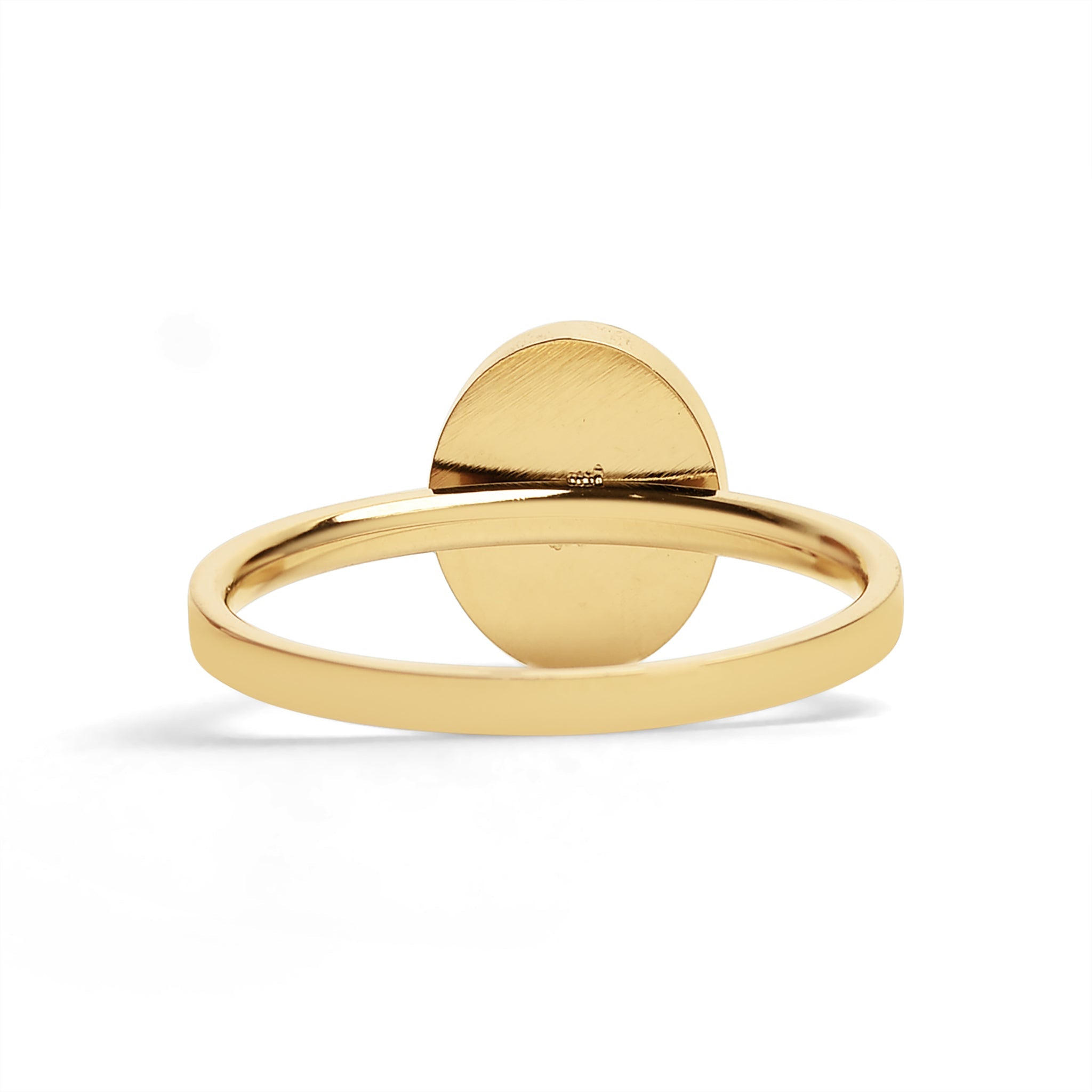 Stainless Steel Mood Ring – 316L Surgical Steel Color Changing Jewelry - Ring | Sunflower Soul Boutique