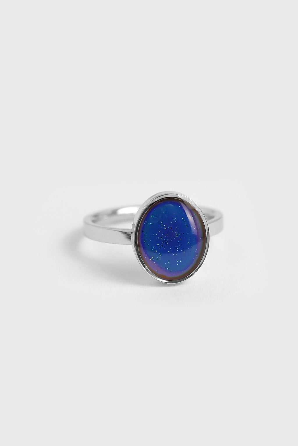 Stainless Steel Mood Ring – Adjustable Color Changing Durable Fashion Jewelry - Ring | Sunflower Soul Boutique
