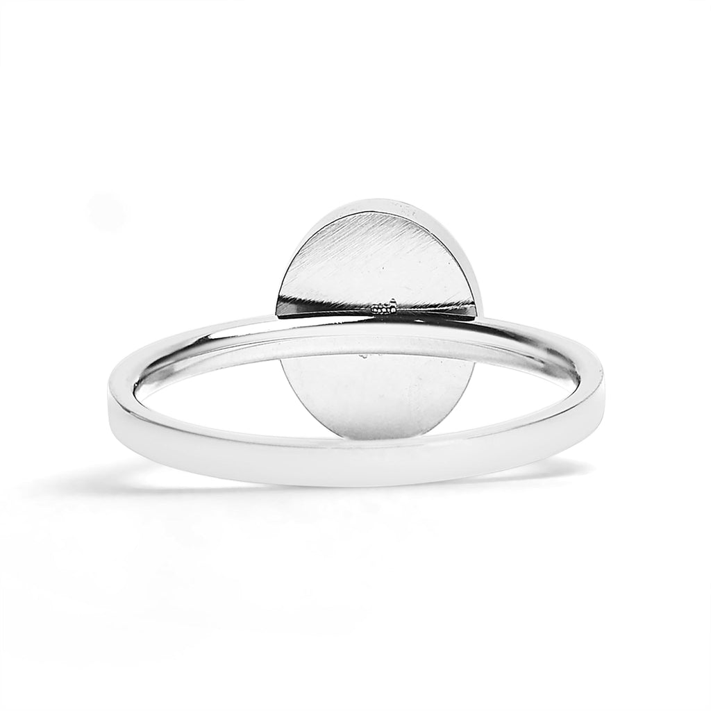 Stainless Steel Mood Ring – Adjustable Color Changing Durable Fashion Jewelry - Ring | Sunflower Soul Boutique
