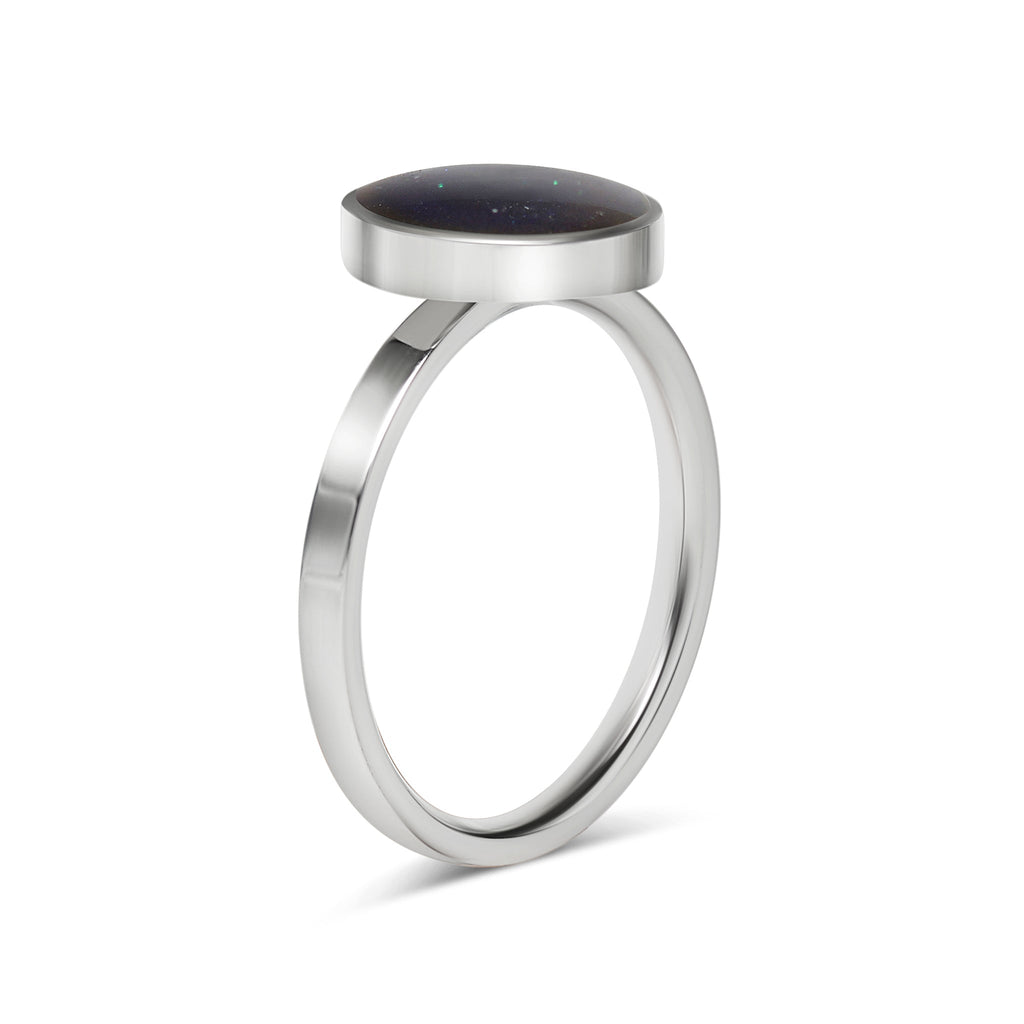 Stainless Steel Mood Ring – Adjustable Color Changing Durable Fashion Jewelry - Ring | Sunflower Soul Boutique