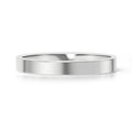 Stainless Steel Ring - Polished Flat Band for Custom Engraving, Hypoallergenic - Rings | Sunflower Soul Boutique