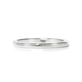 Stainless Steel Ring - Polished Rounded Blank Band 2mm to 6mm Comfort Fit - Rings | Sunflower Soul Boutique