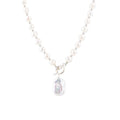 Sunday Best Pearl Toggle Necklace