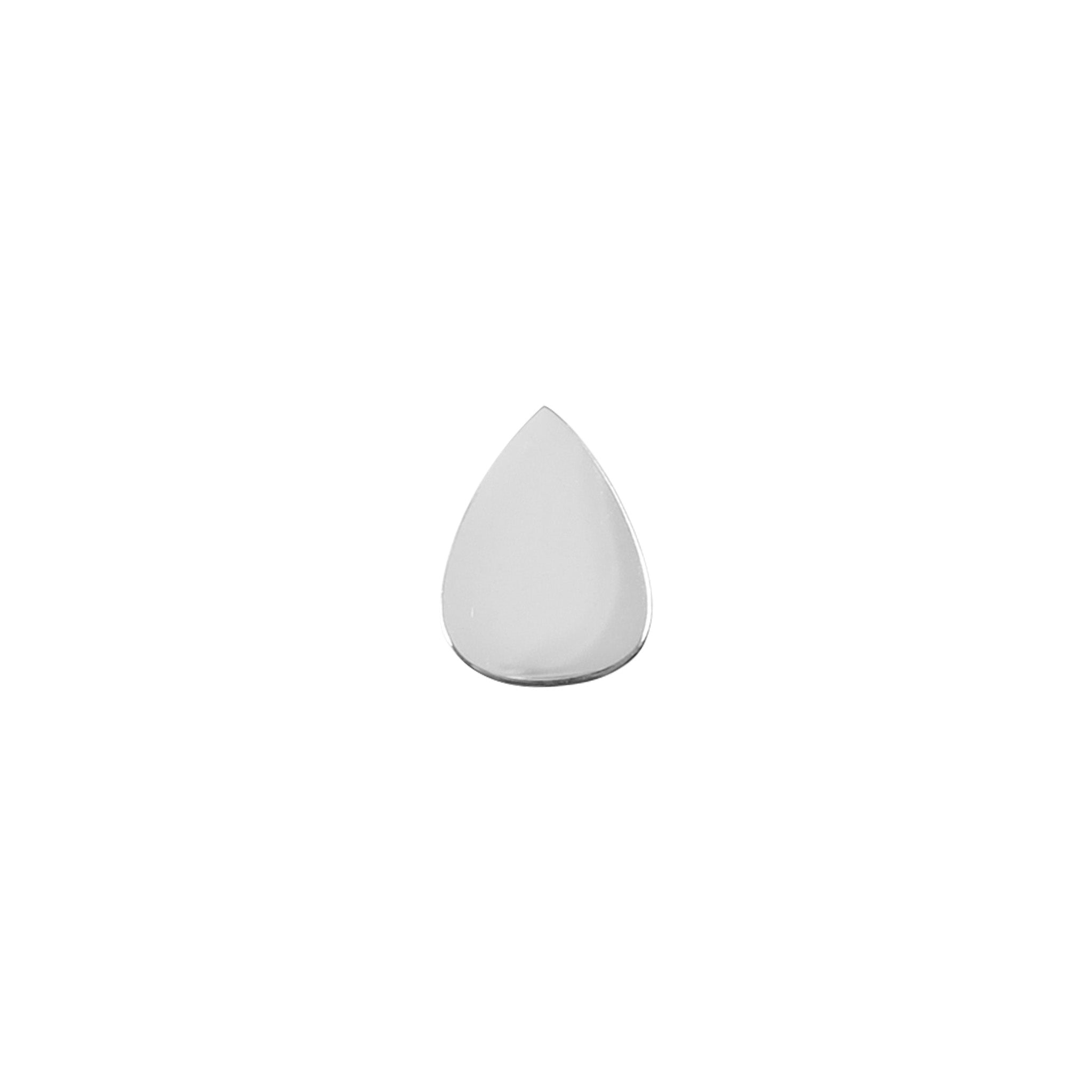 Mini Teardrop Pendant | Stainless Steel Charm | PVD Coated Jewelry Gift