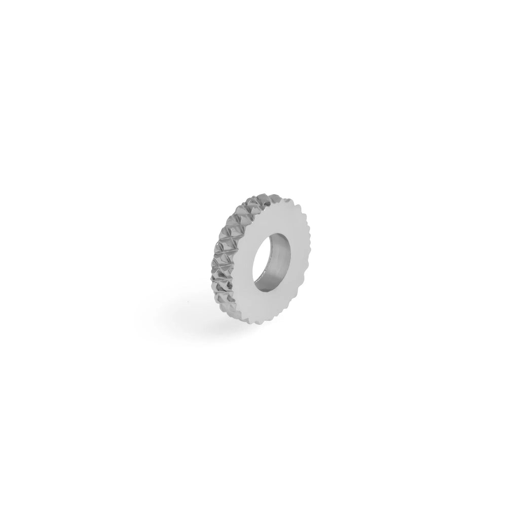 Textured Spacer Bead – 18K Gold Spacer Bead | Scratch Resistant Stainless Steel - Charms | Sunflower Soul Boutique