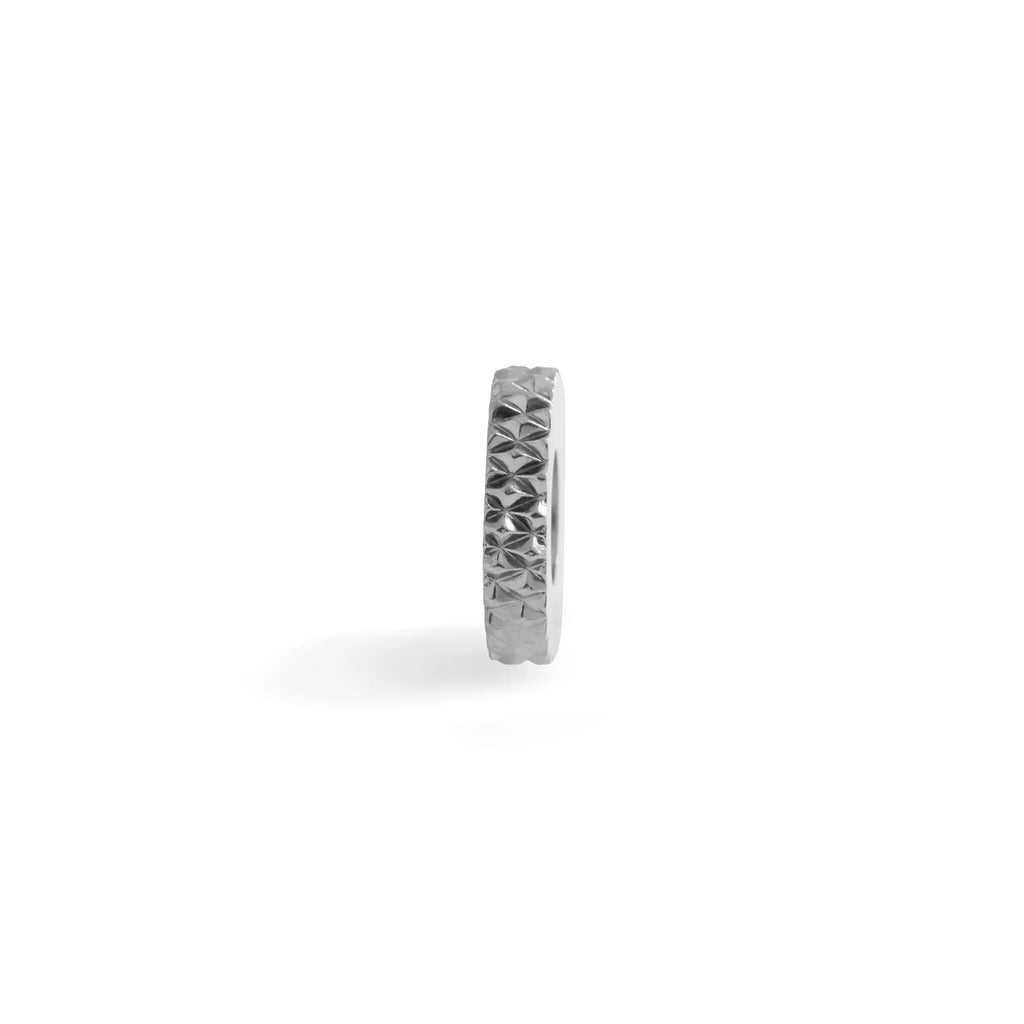 Textured Spacer Bead – 18K Gold Spacer Bead | Scratch Resistant Stainless Steel - Charms | Sunflower Soul Boutique