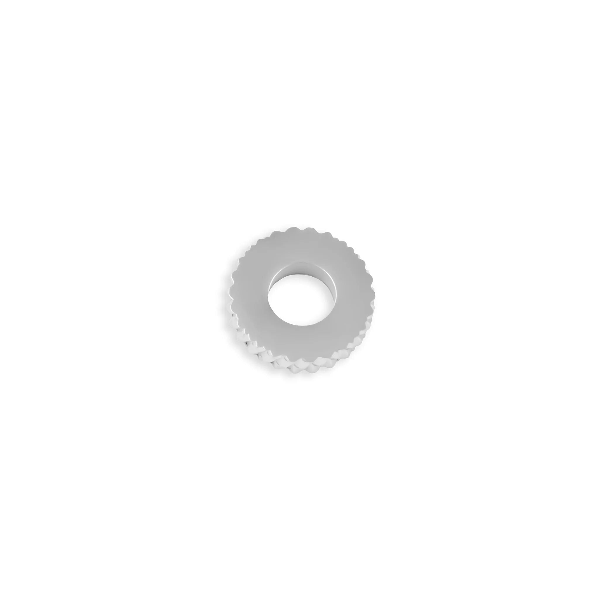 Textured Spacer Bead – 18K Gold Spacer Bead | Scratch Resistant Stainless Steel - Charms | Sunflower Soul Boutique