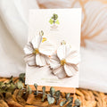 Flora - Handmade Flower Earrings