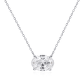 The Dolly Necklace in Silver - A Starlette Best Seller!