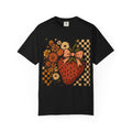 Vintage Strawberry T-Shirt – Soft Cotton Floral Print Tee | Retro Style Shirt - T-Shirt | Sunflower Soul Boutique