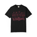 Wildflower Graphic Tee – Soft Cotton T-Shirt | Vintage Floral Shirt, Comfortable Casual Wear - T-Shirt | Sunflower Soul Boutique